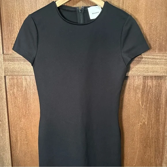 Reformation Classic Black Dress - Picture 2 of 8